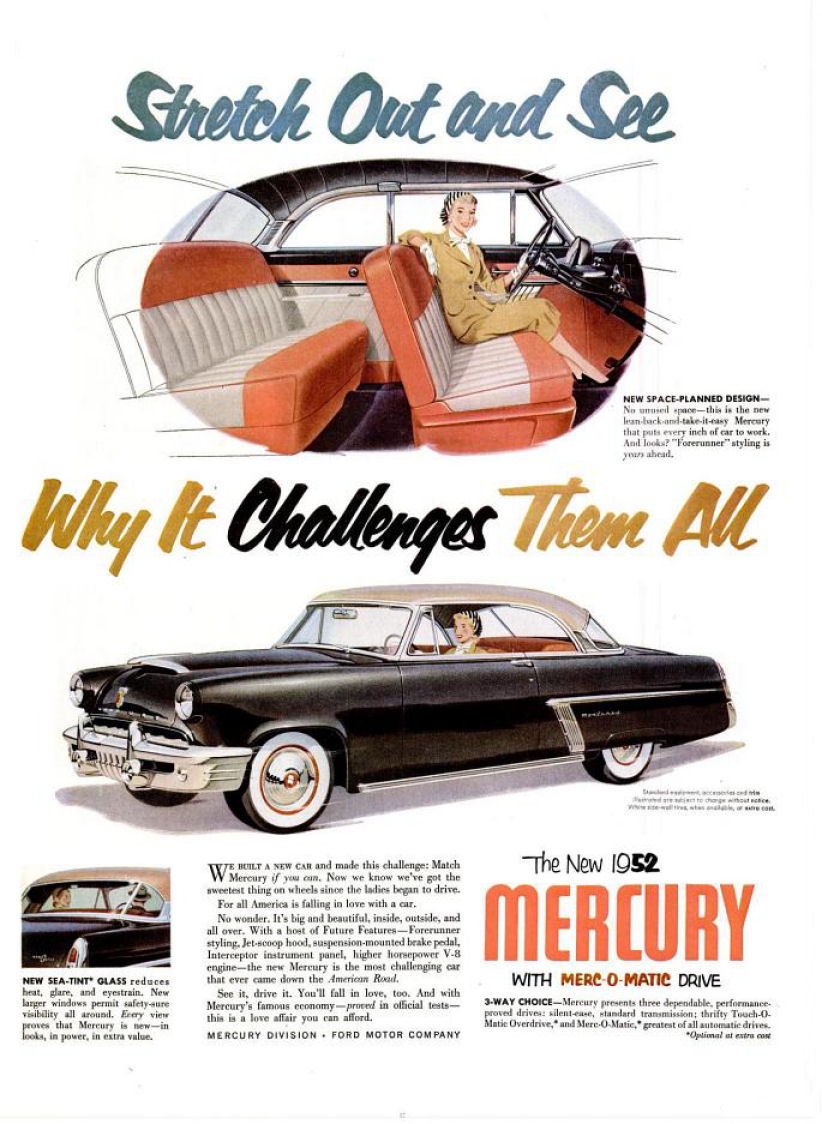 1952 Mercury 2